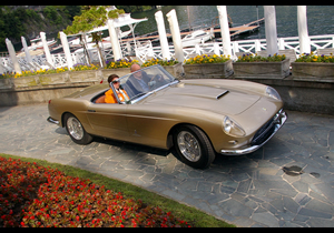 Ferrari 250 GT Cabriolet 1 Serie by Pinin Farina 1958